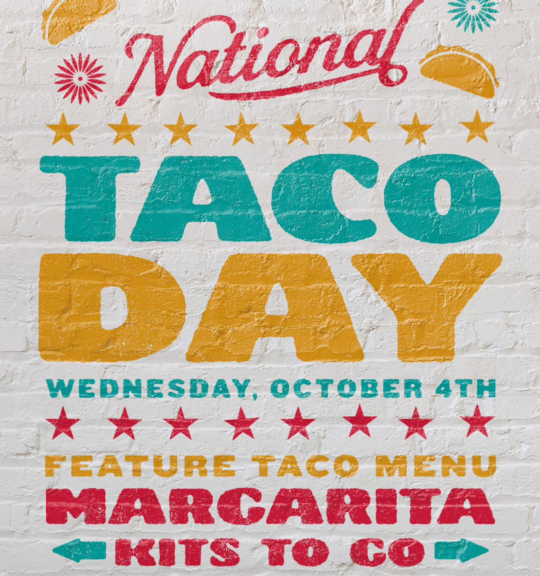 Por Vida National Taco Day
